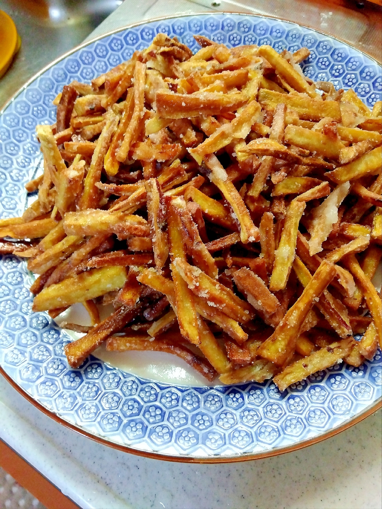 めちゃ旨！芋けんぴをいっぱい食べたい！から作ろう！