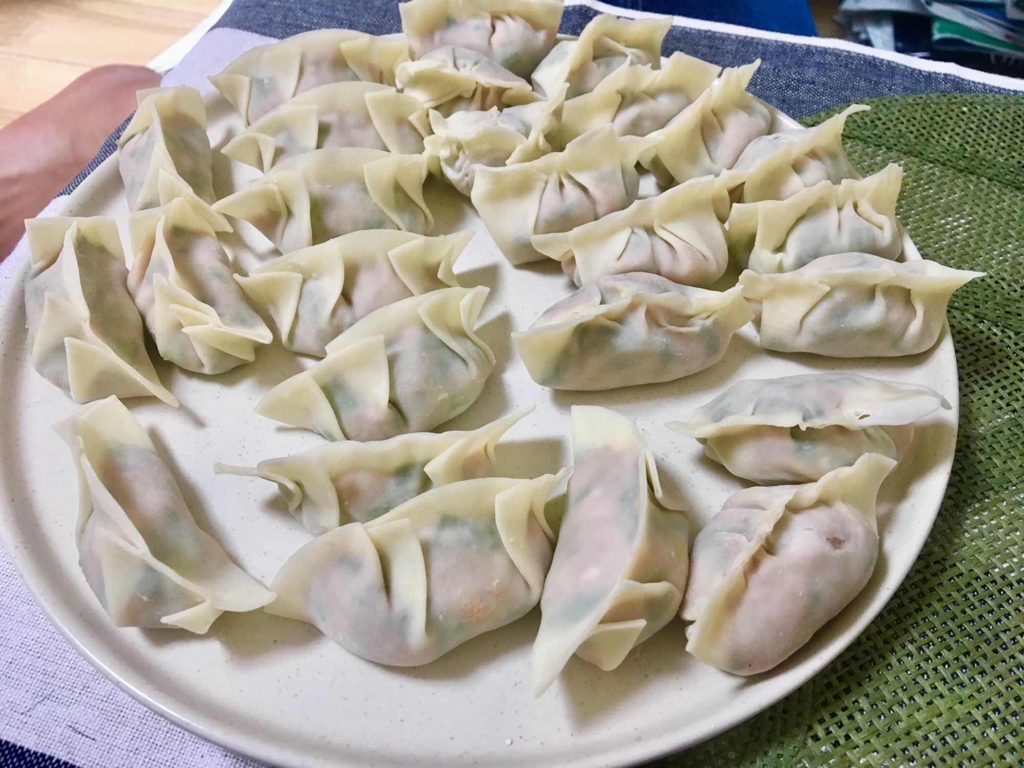 台湾風味！餃子の具