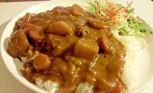 濃厚カレー