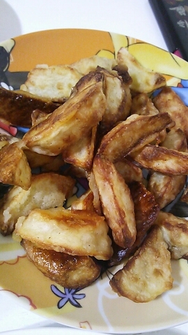 フライドポテトよりカロリー控えめオーブンポテト