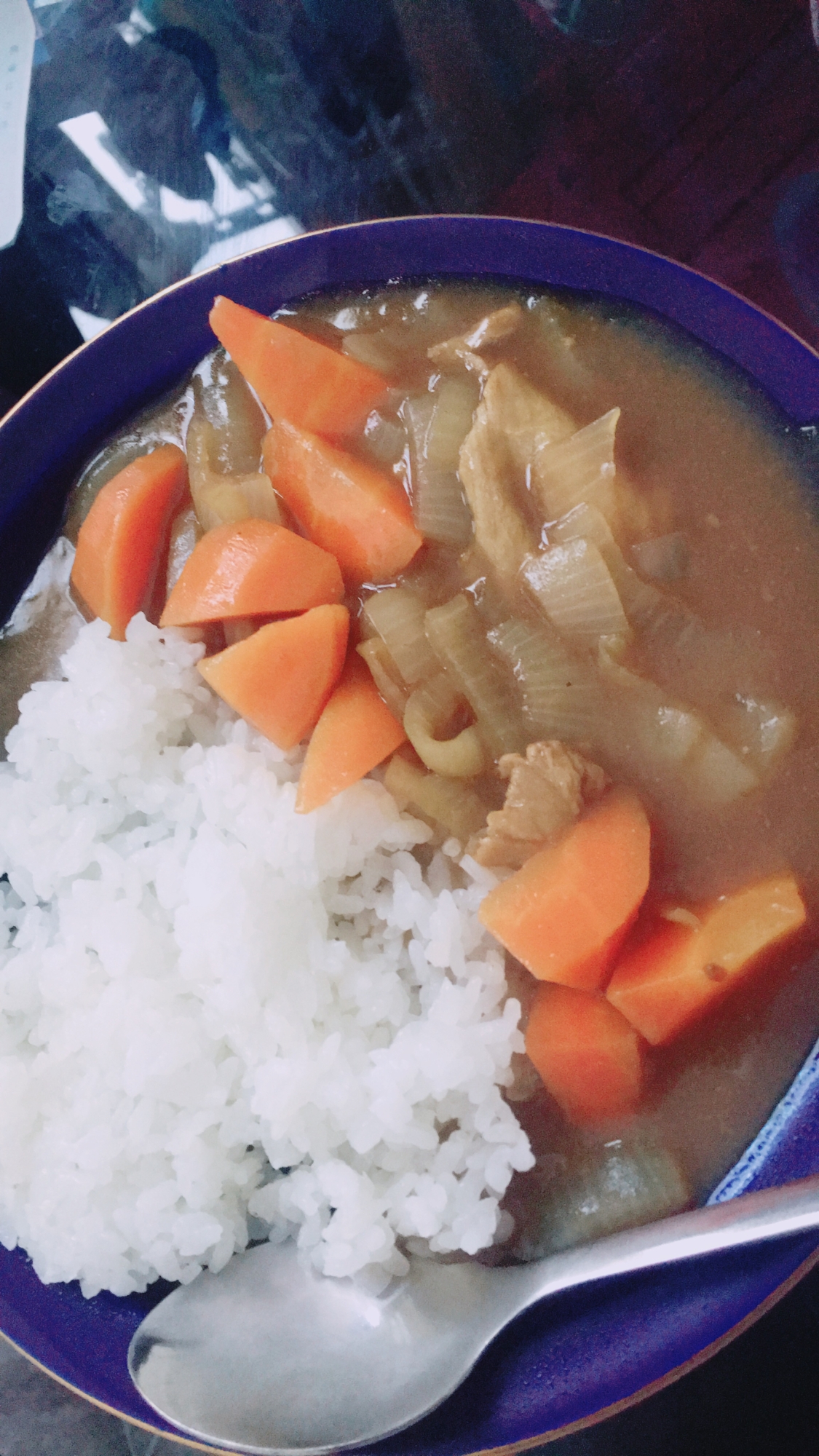 じゃがいもなしカレー