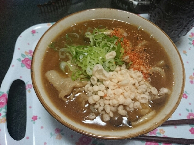 とろとろカレーうどん