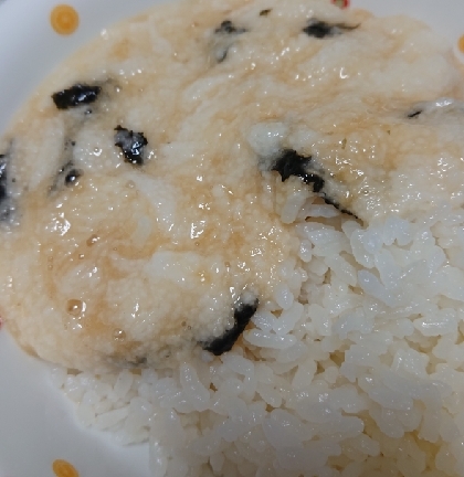味噌出汁で♪とろろご飯