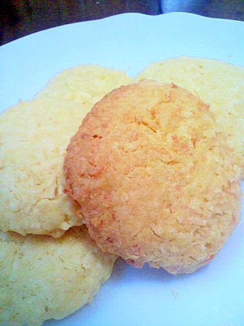 サクサク ココナッツサブレ レシピ 作り方 By Amyyu 楽天レシピ