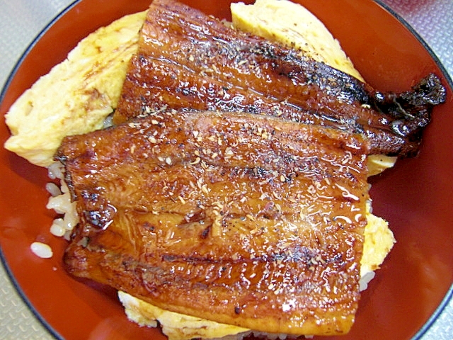 美味しい♪うなぎ丼