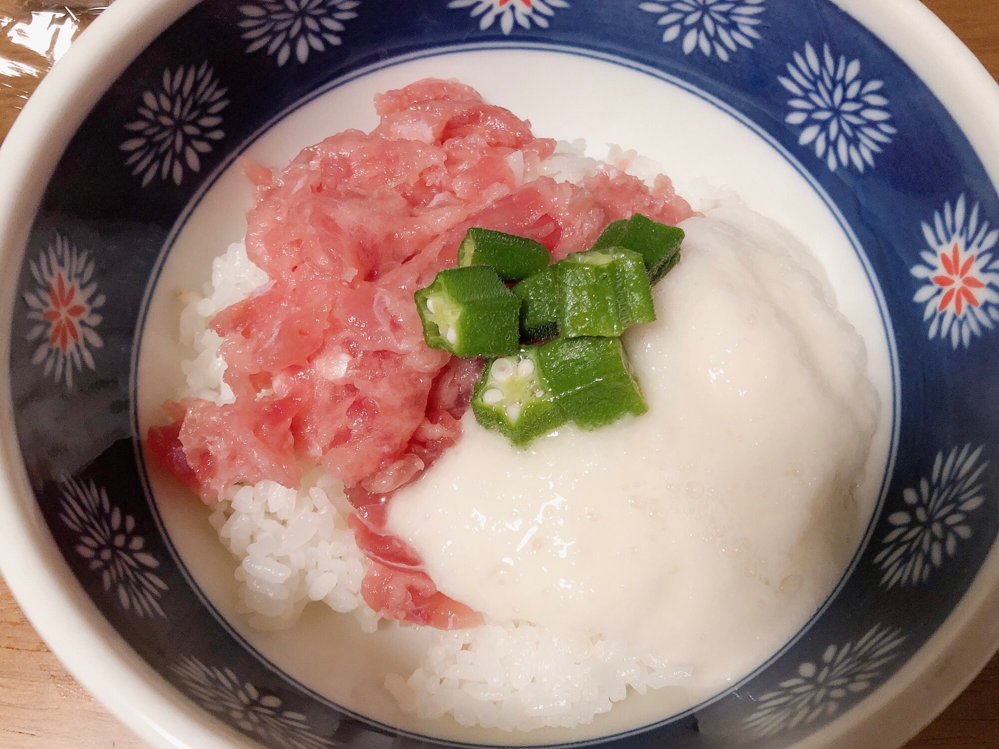 まぐろととろろのネバネバ丼 まぐろととろろのネバネバ丼
