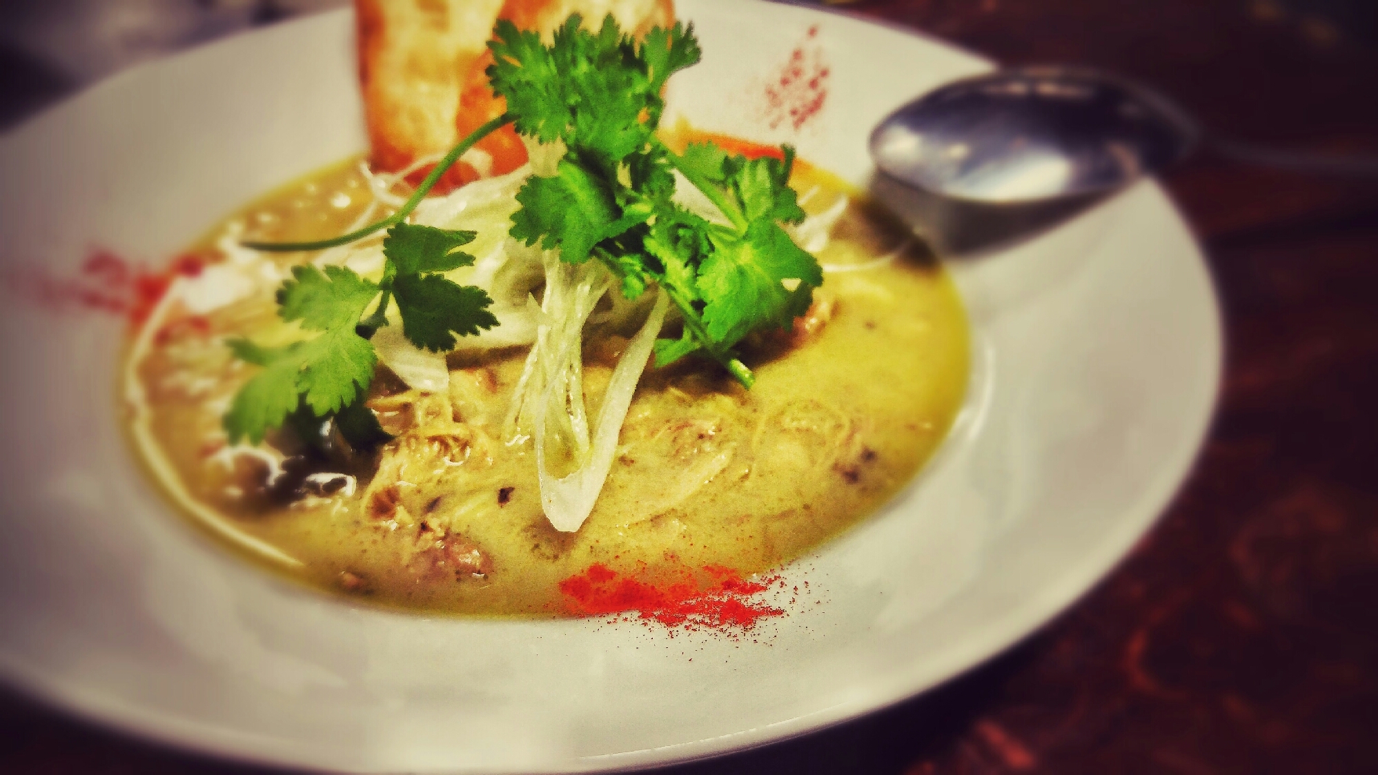 【curry】ベトナム風チキンカレー/カーリーガー