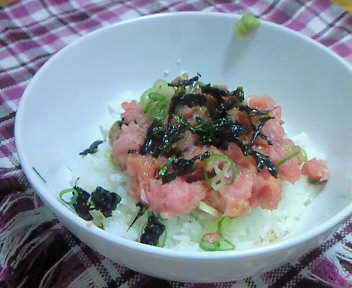 ねぎとろ丼