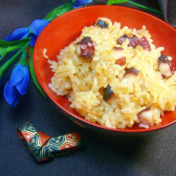 麻婆豆腐の素 タコ De お手軽炊き込みご飯 レシピ 作り方 By くろちび3 楽天レシピ 麻婆豆腐の素 タコ De お手軽炊き込みご飯 レシピ 作り方 By くろちび3 楽天レシピ