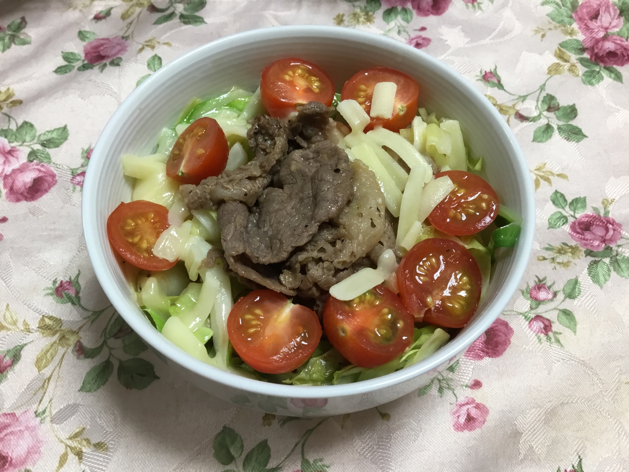 タコライス丼