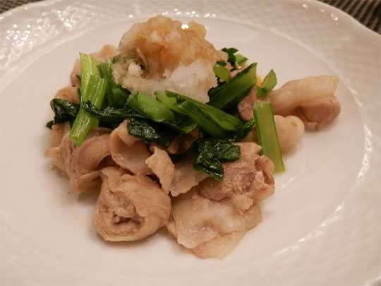 豚ばらと小松菜炒めあっさりポン酢かけ レシピ 作り方 By 夢香里 楽天レシピ 豚ばらと小松菜炒めあっさりポン酢かけ レシピ 作り方 By 夢香里 楽天レシピ