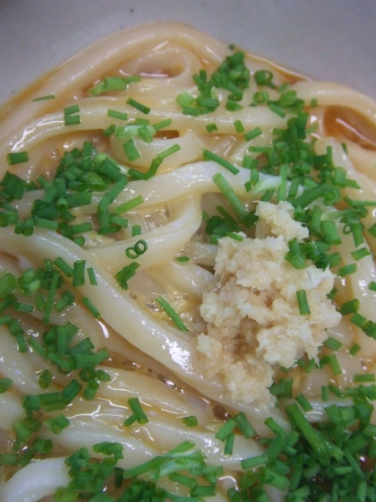 5分で完成！釜揚げうどん