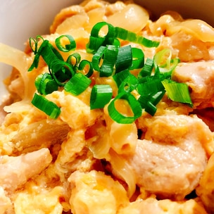 めんつゆでふわとろ簡単親子丼 レシピ 作り方 By ゆなったん 楽天レシピ めんつゆでふわとろ簡単親子丼 レシピ 作り方 By ゆなったん 楽天レシピ