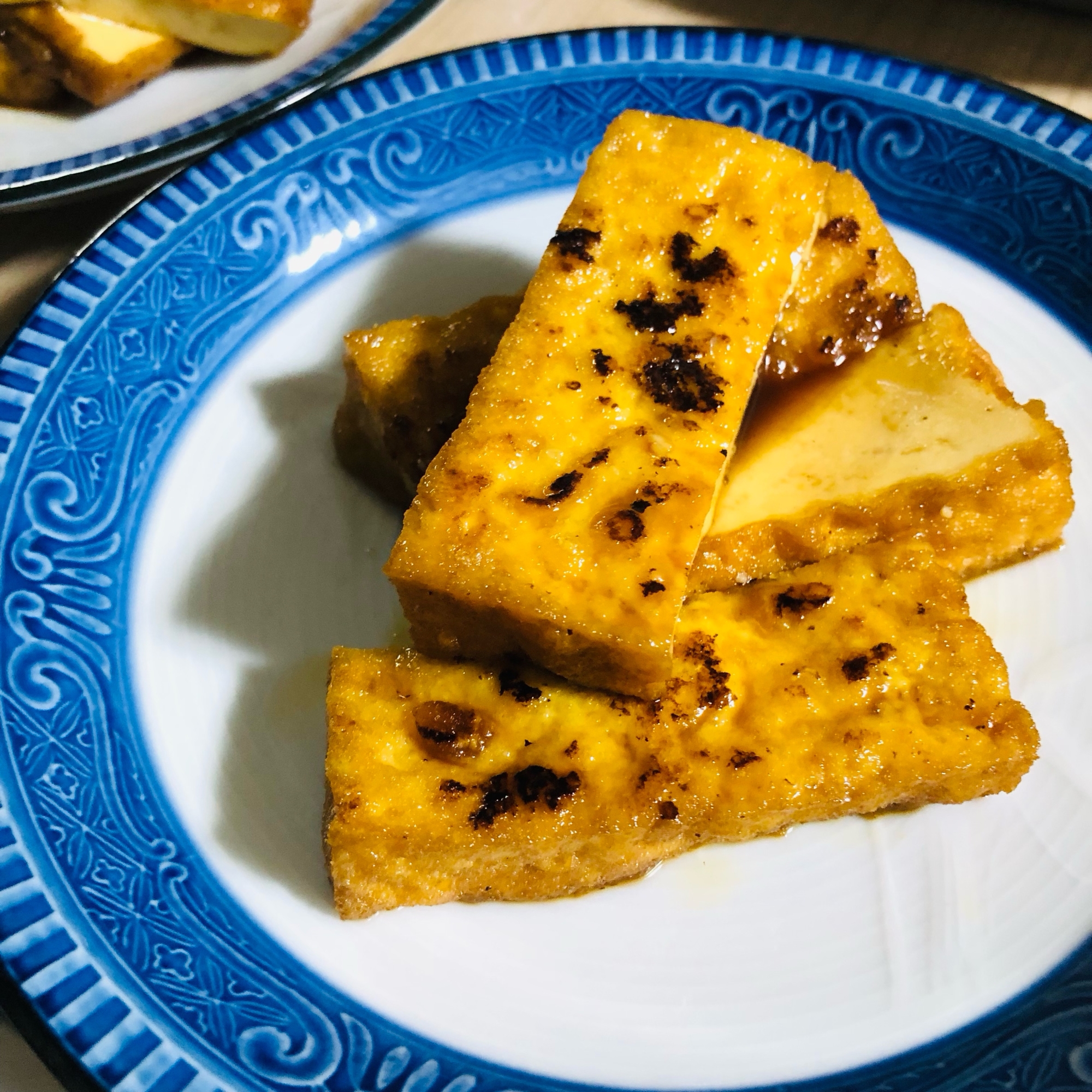 厚揚げの優しいテリヤキ