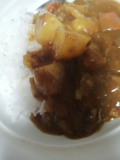 こどものためのカレーライス♡甘口カレー