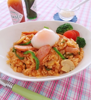 ナポリタンライス