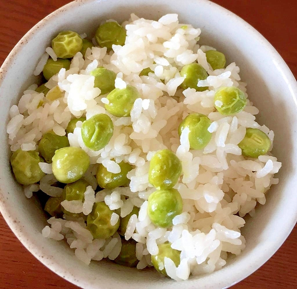 かつおダシの香りが良い♪たっぷりお豆ご飯 レシピ・作り方 by はわ