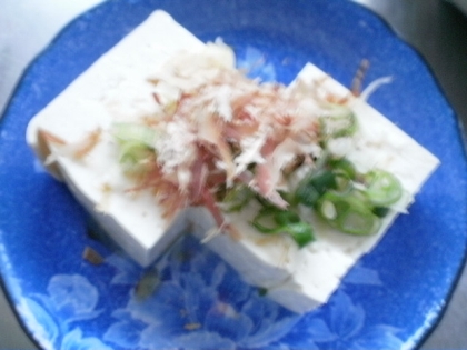 レンジで簡単☆湯豆腐