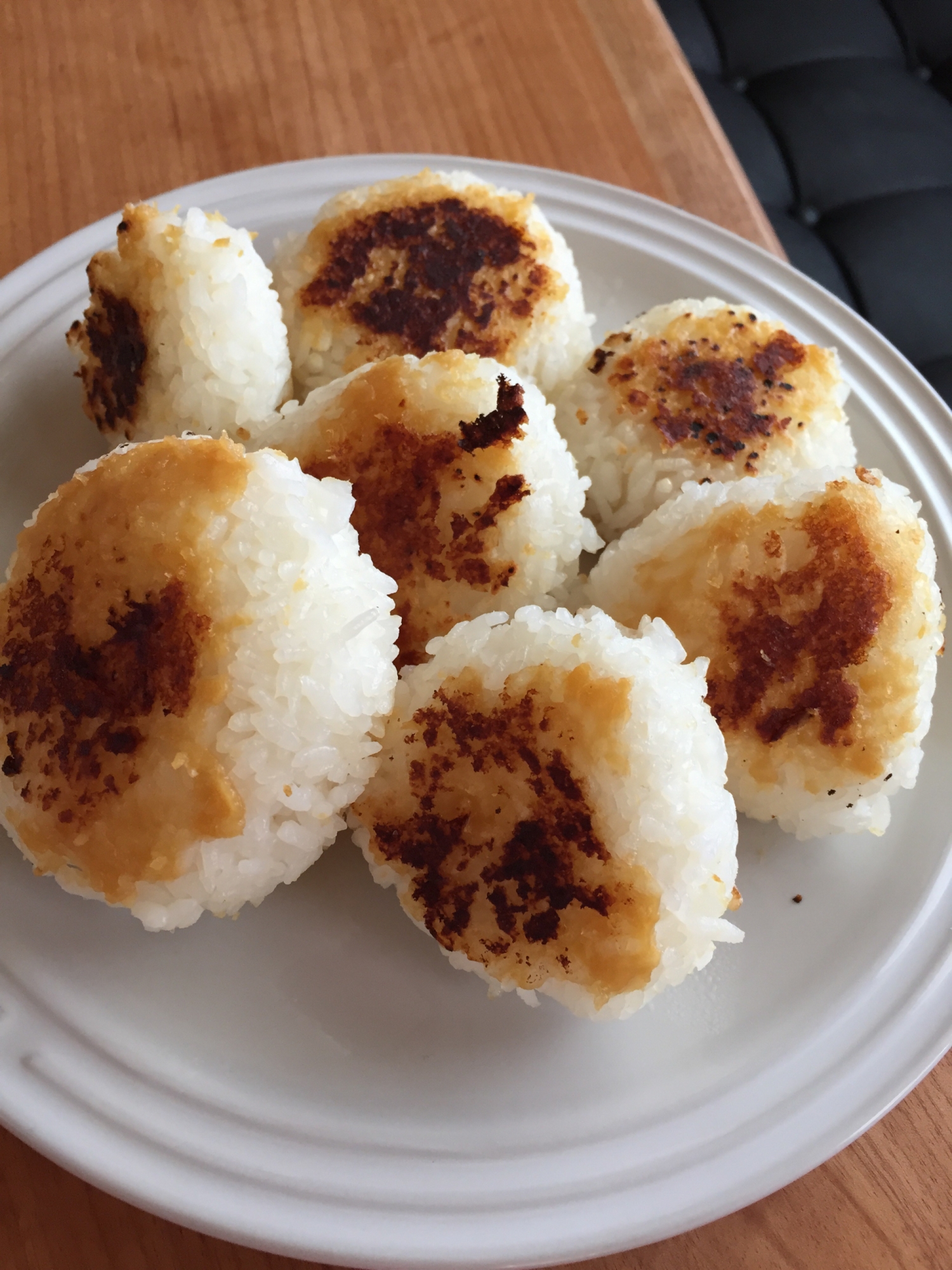 子供大好き！シンプル味噌焼きおにぎり(^^)