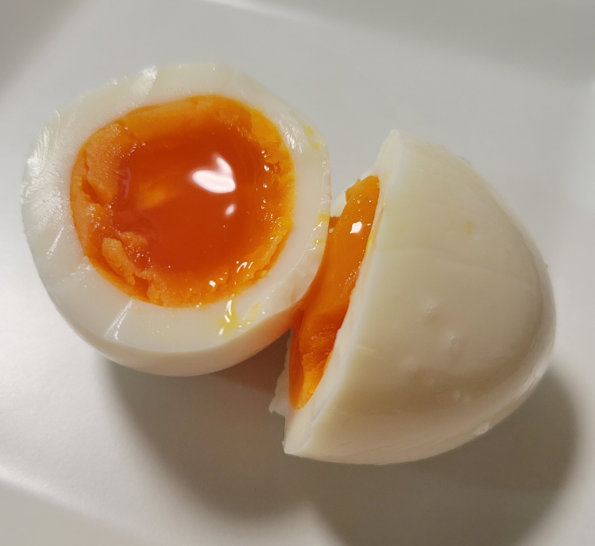 薄味で！これだけで食べる味玉