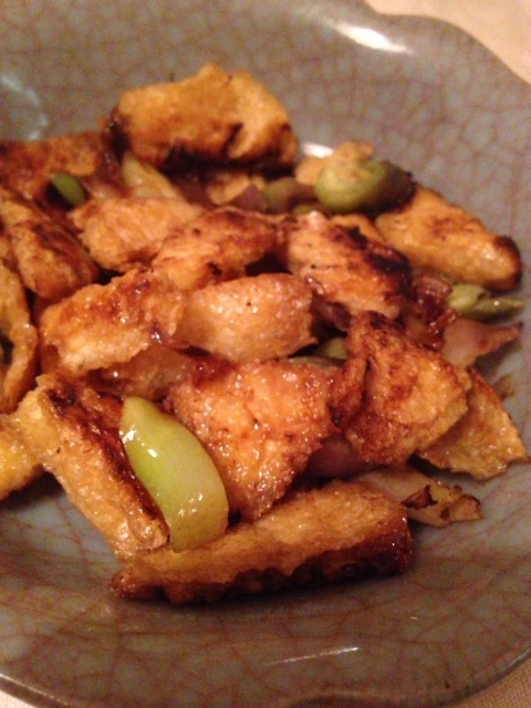 ミョウガと油揚げの醤油バター炒め レシピ 作り方 By ぎゅうっ 楽天レシピ