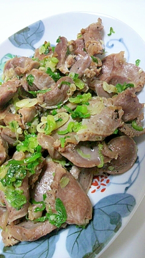 ビールが進む 砂肝のねぎ塩炒め レシピ 作り方 By Yuikimi5127 楽天レシピ