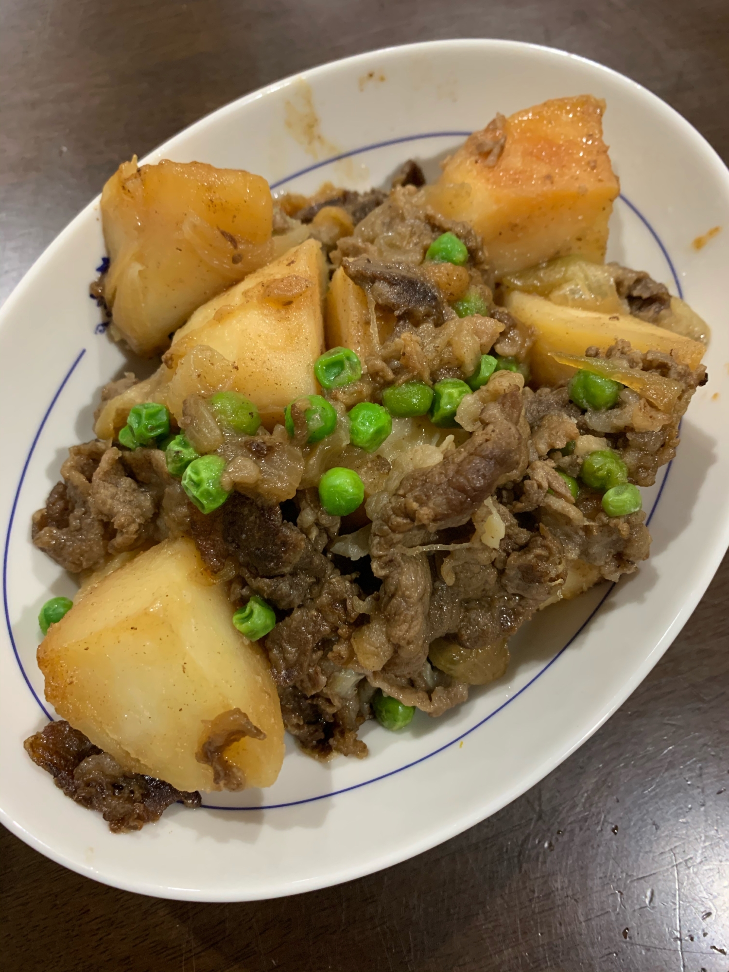 材料シンプル☆肉じゃが