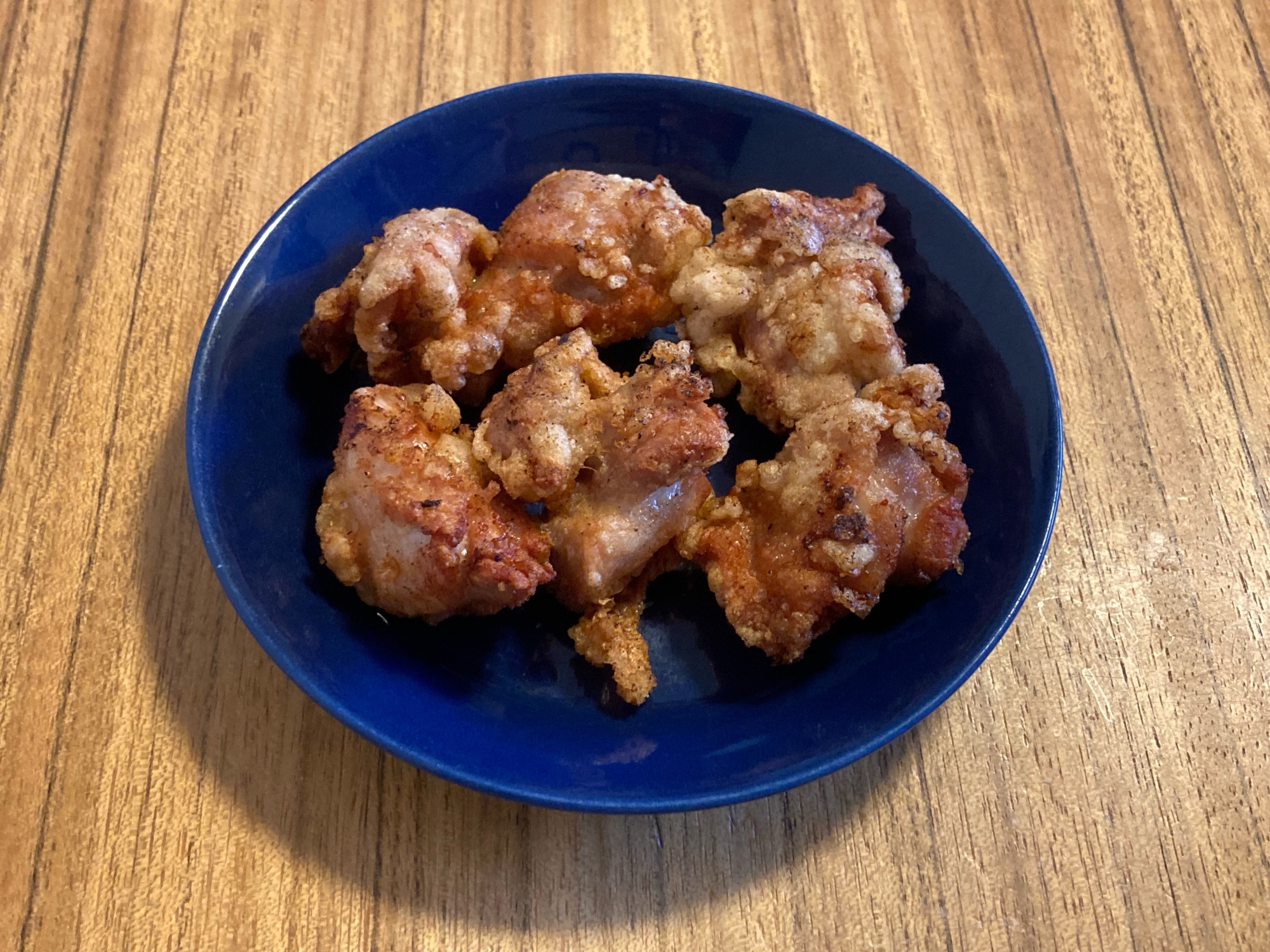うちのおかず　塩レモン唐揚げ