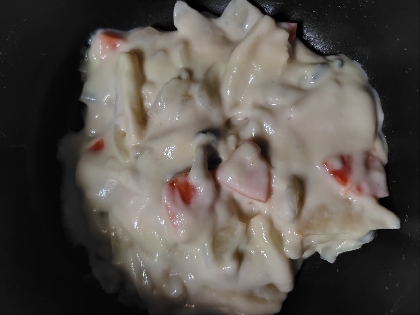 ルーなんていらない！簡単クリームシチュー♪