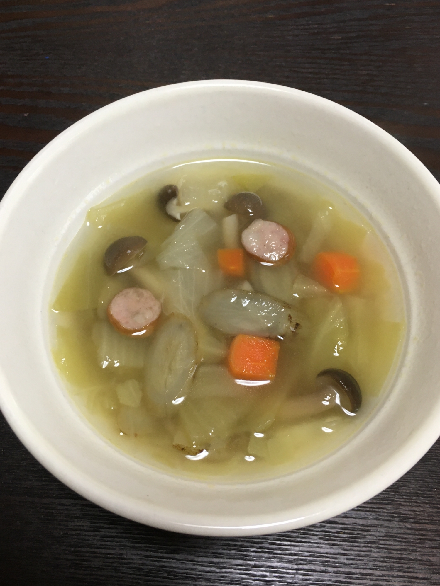 食物繊維たっぷり‼牛蒡のスープ♡