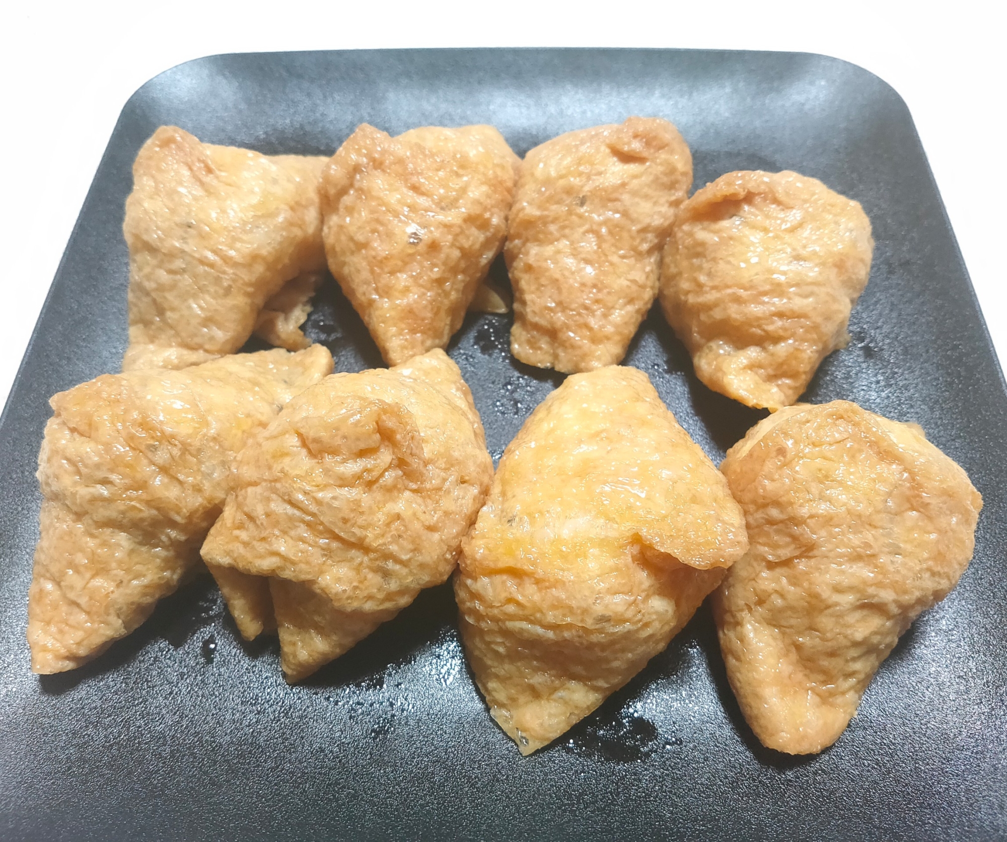 きつねのお耳♡関西風ごまいなり