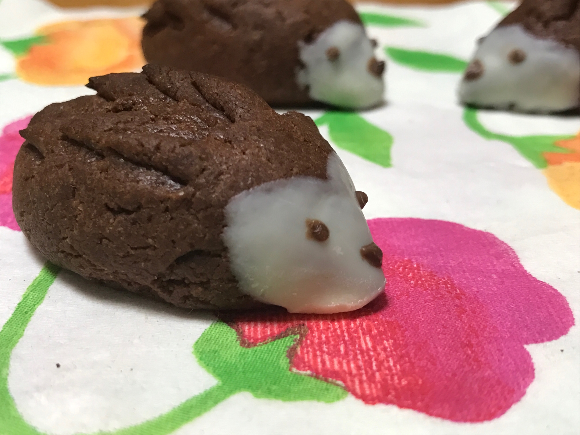 トゲトゲが可愛い ハリネズミのクッキー レシピ 作り方 By Risa1003 楽天レシピ トゲトゲが可愛い ハリネズミのクッキー レシピ 作り方 By Risa1003 楽天レシピ