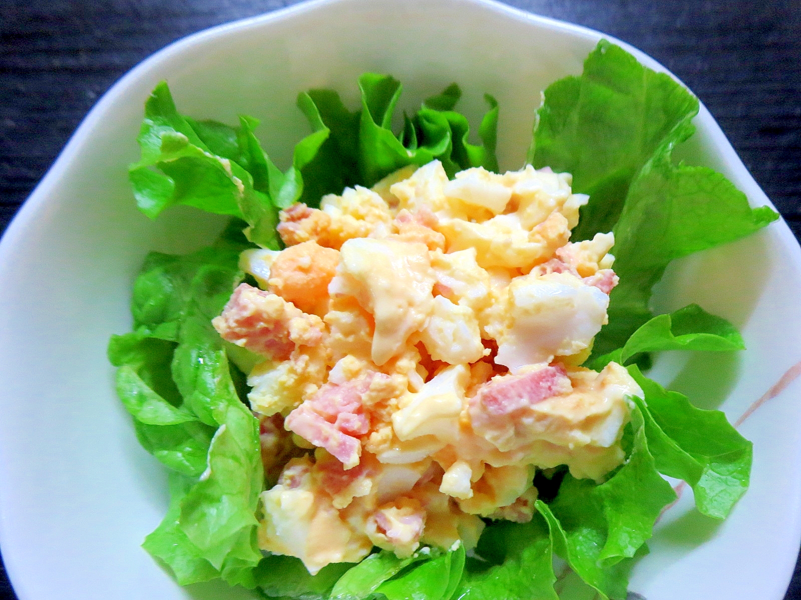 ハム卵サラダ レシピ 作り方 By Libre 楽天レシピ ハム卵サラダ レシピ 作り方 By Libre 楽天レシピ