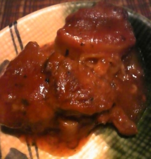 牛かたまり肉のデミグラス煮 レシピ 作り方 By Mina 914 楽天レシピ