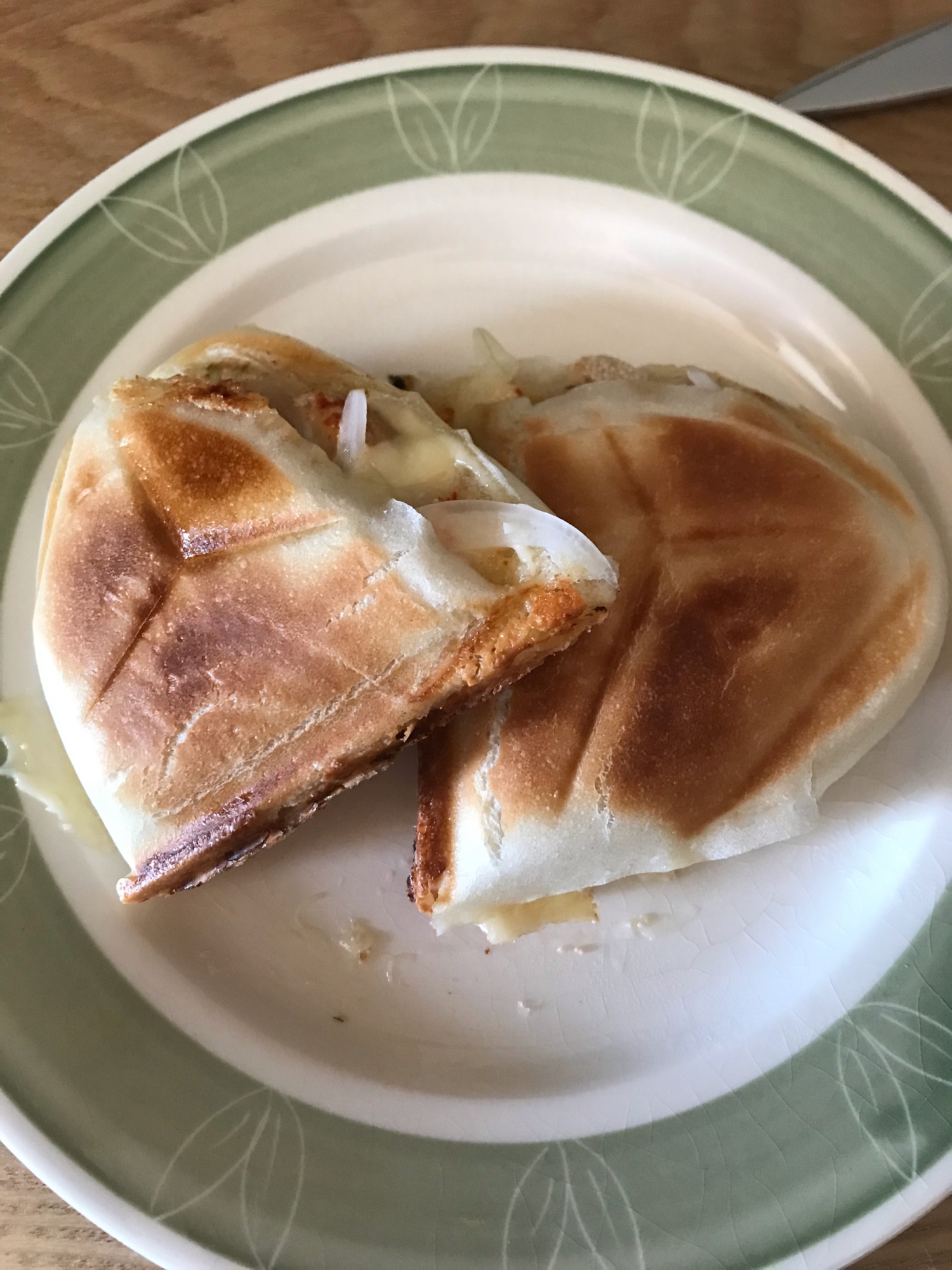 明太チーズのパニーニ