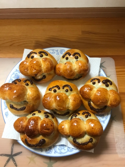 Hbで簡単 アンパンマンパン レシピ 作り方 By さちdiana 楽天レシピ Hbで簡単 アンパンマンパン レシピ 作り方 By さちdiana 楽天レシピ