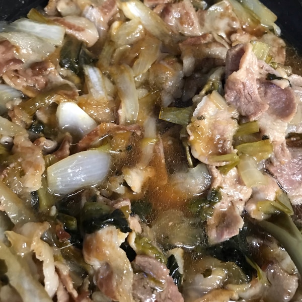 すき焼きのタレでこってり美味しい豚の甘辛煮 レシピ 作り方 By Rママ 楽天レシピ すき焼きのタレでこってり美味しい豚の甘辛煮 レシピ 作り方 By Rママ 楽天レシピ