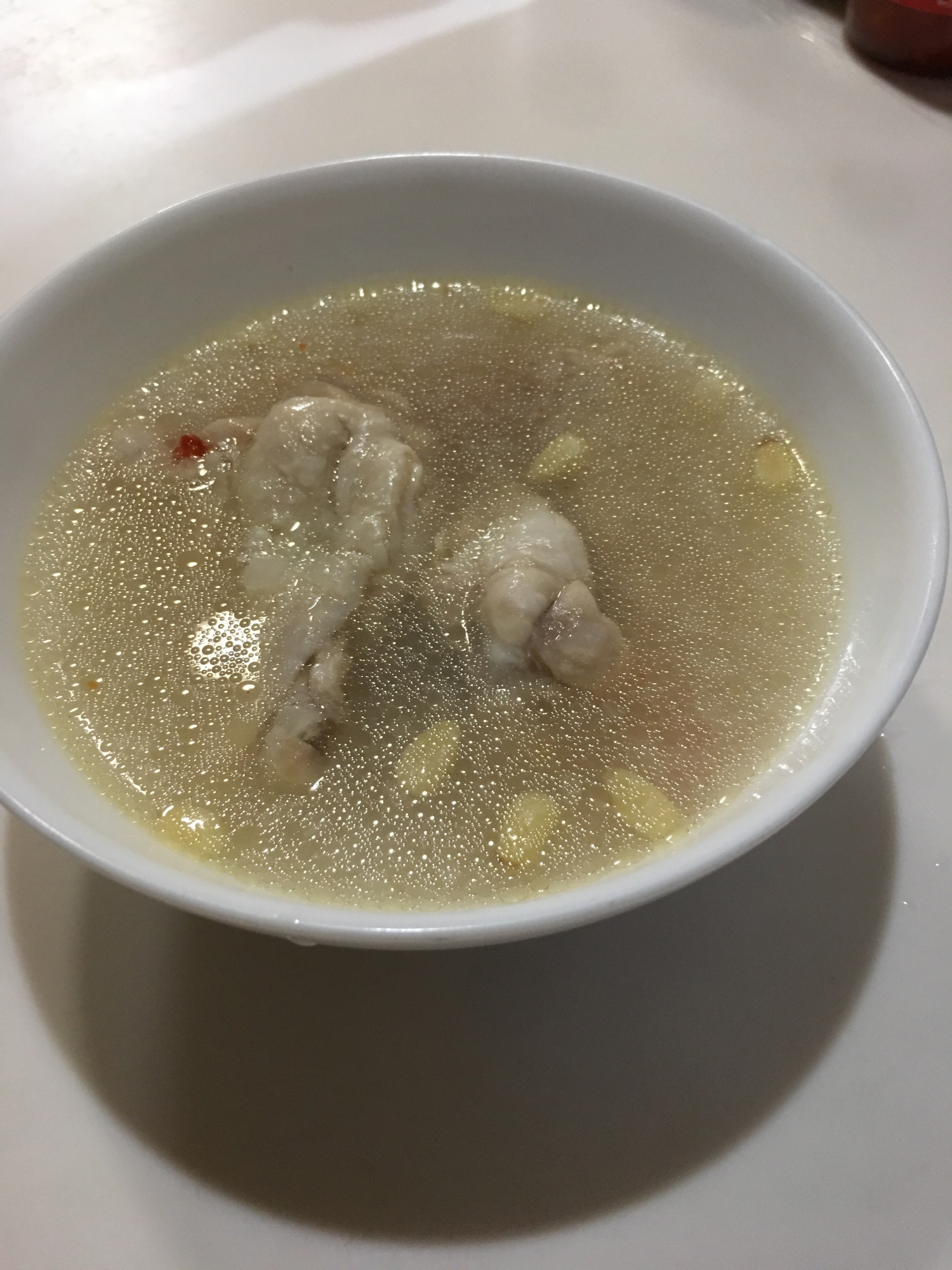 参鶏湯（サムゲタン）(2)