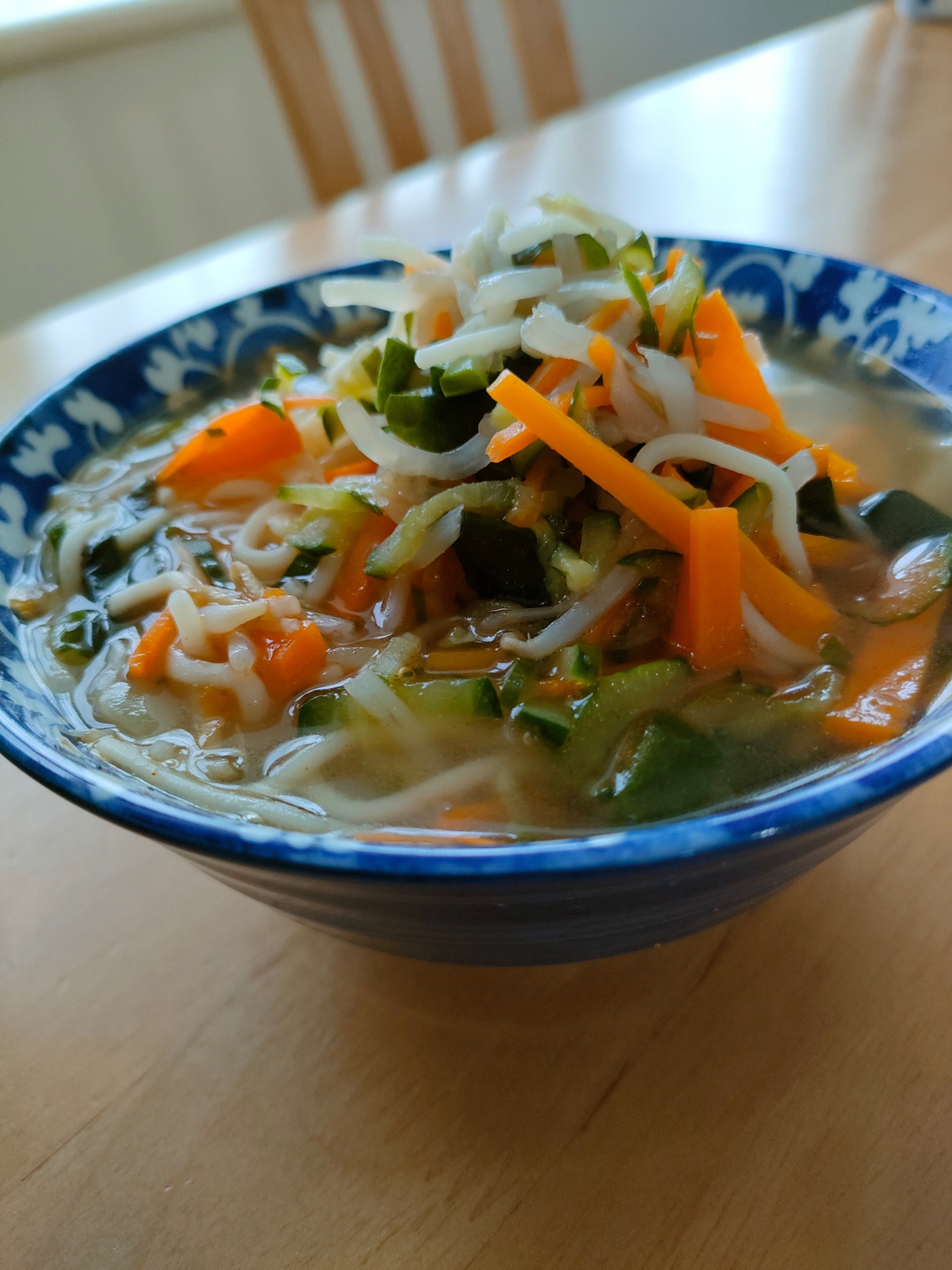 野菜たっぷり♪ラーメン