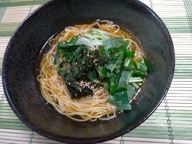 和風しじみ醤油ラーメン