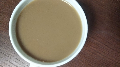 ピーナツバターコーヒー