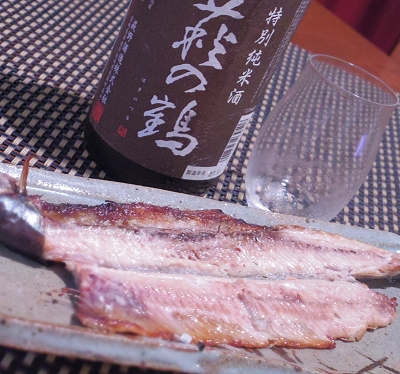 おうち居酒屋、秋刀魚の香り焼き