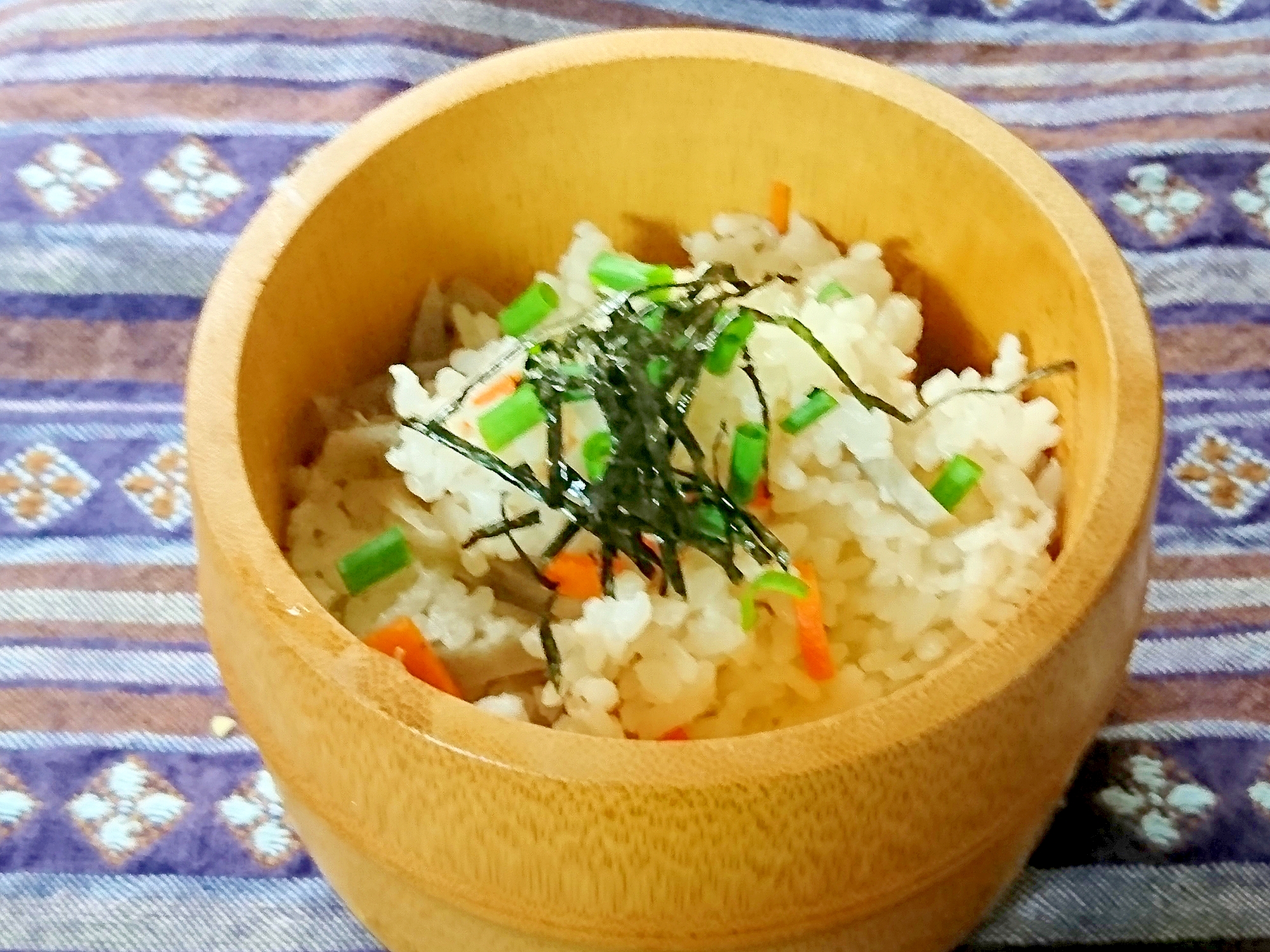 酒粕ごはん(炊飯器利用）