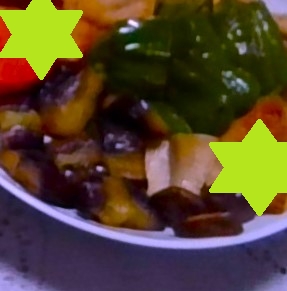 くろけい様、いつもありがとうございます！
茄子とピーマンの揚げ浸し、美味しかったです♪
レシピ、ありがとうございます！！
良い１日をお過ごしくださいませ☆☆☆