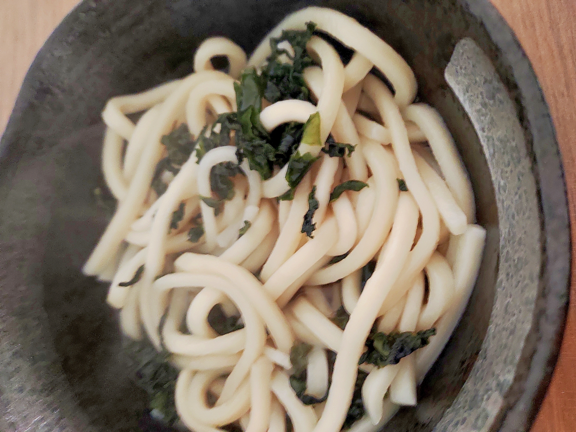 わかめうどん