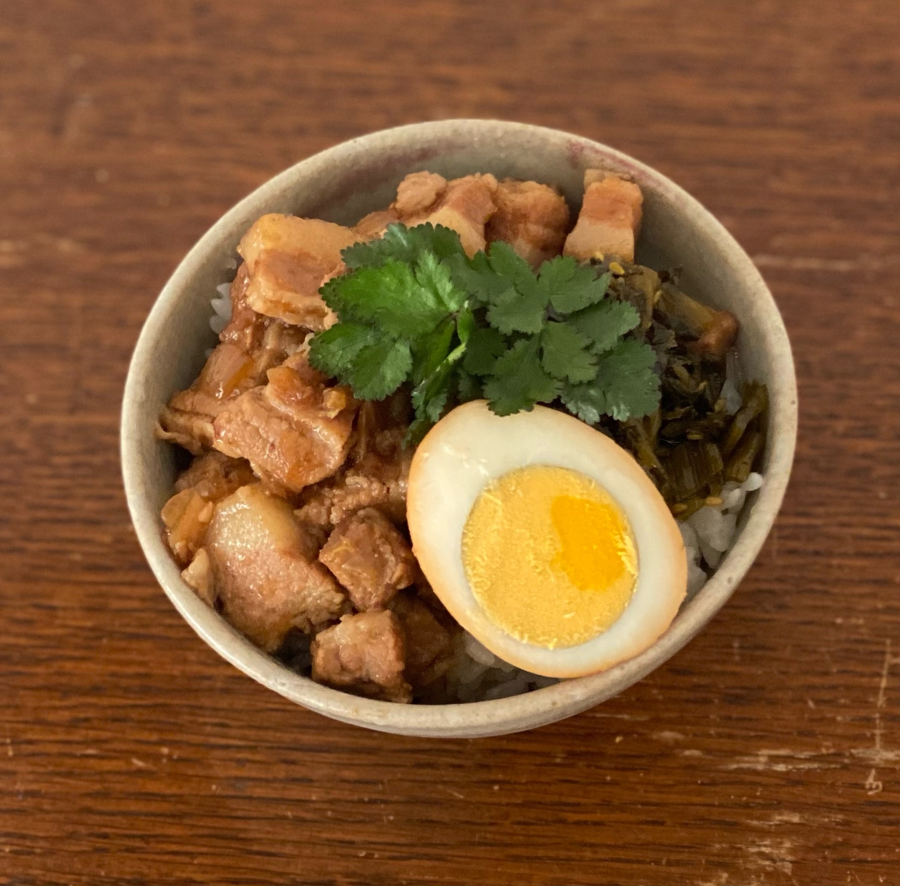 台湾飯♪ルーローハン（魯肉飯）