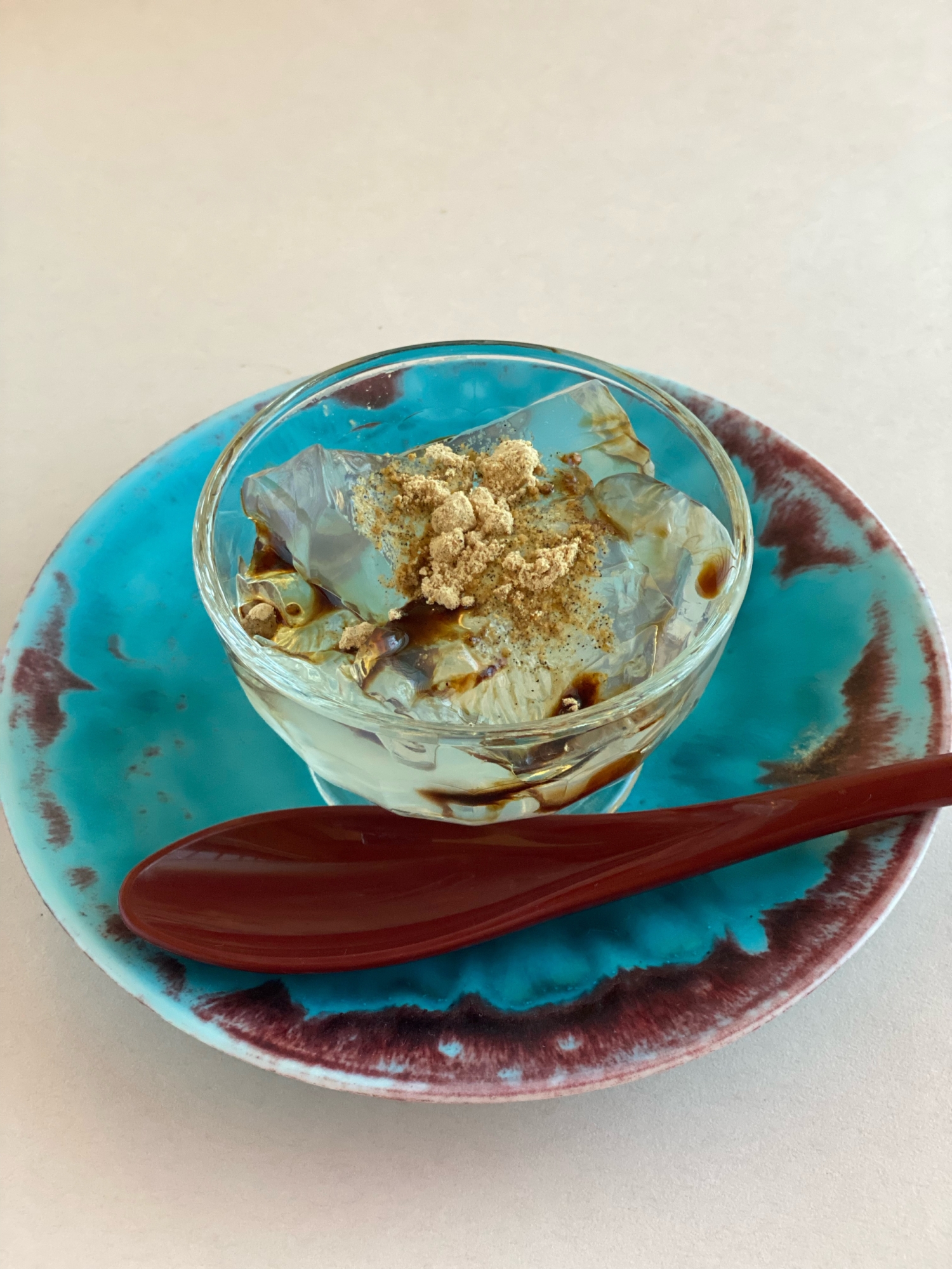 水信玄餅風寒天ゼリー