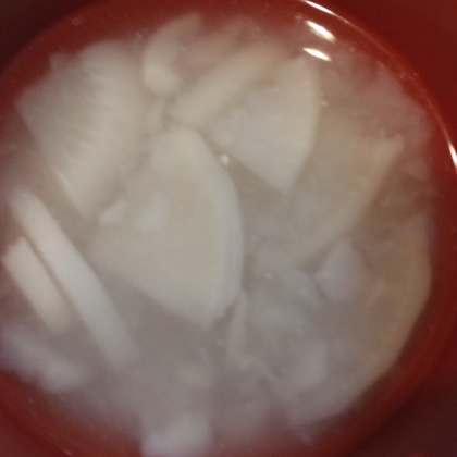 かぶのスープ