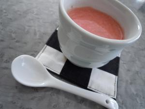 冷製☆トマトヨーグルトスープ