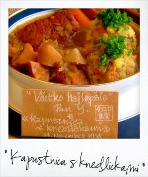 酢キャベツのスープ Kapustnica レシピ 作り方 By タンタンコロリン 楽天レシピ